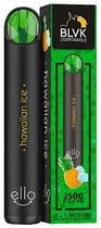 BLVK 2500 Puffs Ello 0% Hawaian Ice