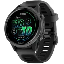 Relogio Garmin Forerunner 570 42MM Smart Watch 010-02970-00 Preto