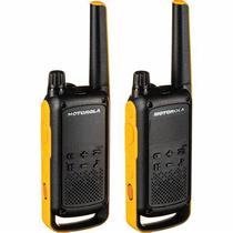 Walkie Talkie Ie Motorola Talkabout T470 FRS/ GMRS/ Micro-USB/ 35 Millas/ Bivolt Black