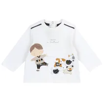 Chicco Fashion Camiseta M/L Tela s C