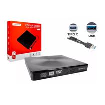 DVD-RW Gravador Externo MTM-1025 USB/USB-C