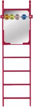 Espelho para Passaro 20CM Vermelho - Pawise Ladder With Mirror 49576PW