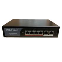 F. Switch 04POE 65W 10/100MBPS 4POE PM-R6-4FE