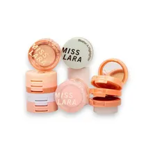 Maquillaje 3 En 1 Miss Lara Iluminador + Blush + Espejo