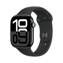 Smartwatch Apple Watch Series 10 MWWQ3LW/A 46MM Jet Black Ai Black SB M/L GPS