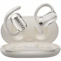 Fone de Ouvido Sem Fio Haylou Earhook 1 OW02 com Enc - Branco