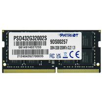 Memoria Ram para Notebook Patriot Signature DDR4 32GB 3200MHZ - Preto (PSD432G32002S)