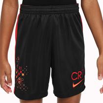 Short Nike Infantil Masculino CR7 ACADEMY23 L - Preto FJ6175-010