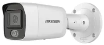 Câmera de Segurança IP Hikvision DS-2CD3047G2-LS 4MP 2.8MM Bullet (Colorvu)