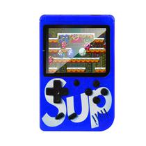 Mini Console Retro Game Box Sup Plus 400 Em 1 - Blue