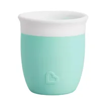 Vaso de Silicona Celeste 59ML Munchkin 31147