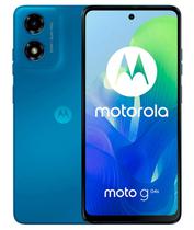 Celular Motorola Moto G04S XT-2421-9 128GB / 4GB Ram / Dual Sim / Tela 6.56"/ 50MP - Azul