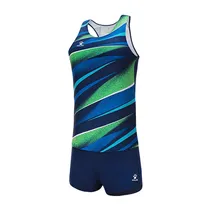 Athletic Tank Conjunto Masc Navy Blue L Kelme