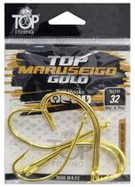 Anzol Top Fishing Maruseigo Gold 32 com 6 PCS