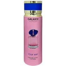 Spray Corporal Femenino Galaxy Plus Concept Your Way 200ML
