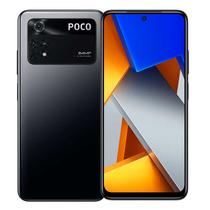 Smartphone Xiaomi Poco M4 Pro Global 256GB 8GB Ram Dual Sim Tela 6.43" - Preto (Lacre Pequeno) (Caixa Danificada)