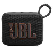 Caixa de Som JBL Go 4 Bluetooth - Preto