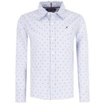 Camisa Tommy Hilfiger Masculino KB0KB03886-493 10 - Azul Marinho