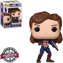 Funko Pop Marvel What Iff ? Captain Carter *Ex* 875