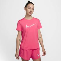 Nike Remera One Swoosh HBR DF SS FV6373629 Femenino (T) XS Rosa