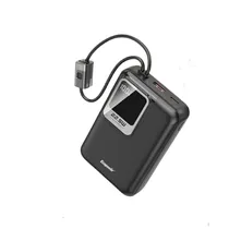 Carregador Portátil Ecopower EP-C885 22000MAH-Preto
