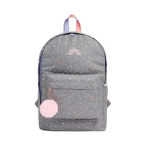 Mochila Tilibra Académie Dots Have More Fun 355333 Gris