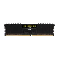 Memoria Ram Corsair Vengeance LPX 16GB (2X8GB) DDR4 2666MHZ - Preto CMK16GX4M2A2666C16