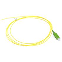 F. Pigtail Trancado 0.9MM 1M G657A1 SC/Apc - Amarelo