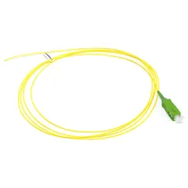 F. Pigtail Trançado 0.9MM 1M G657A1 SC/Apc - Amarelo