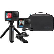 Kit de Viagem Gopro AKTTR-002 Travel Kit - Suporte + Tripe + Bolsa - Preto