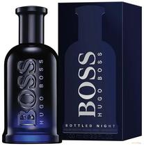 Perfume Hugo Boss Bottled Night Edt 100ML - Masculino