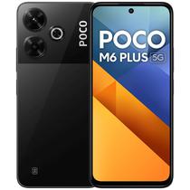 Smartphone Xiaomi Poco M6 Plus 5G Dual Sim de 128GB/8GB Ram de 6.79" 108+2MP/13MP - Graphite Black (India)