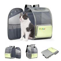 Funadd Mochila p/Mascota FA-1001H Verde Agua