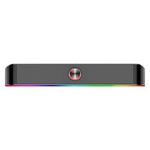 Soundbar Gamer Redragon Adiemus GS560 USB P2 Auxiliar RGB - Preto