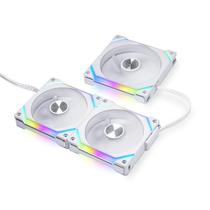 Cooler Fan Lian Li SL120 V2 RGB 3IN1 White 120MM