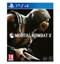 Jogo Mortal Kombat X PS4