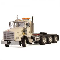 Caminhao Wsi 1/50 Kenworth T800 - 4 Axle Solo White 33-2016