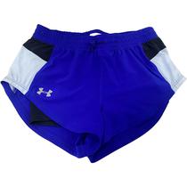 Short Under Armour Feminina 1305149-574 XS - Azul Marinho