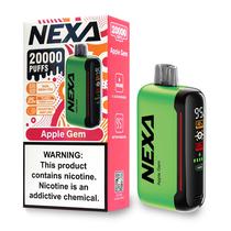 Pod Descartavel Nexa N20000 - 20000 Puffs - Apple Gem