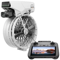 Drone Dji Flip FLY More Combo (Dji RC 2) (GL) Anatel 4K com GPS - Cinza Claro