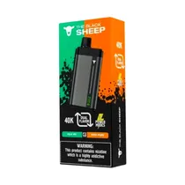Pod Descartável Black Sheep 40K Fresh Mint - Mango Orange