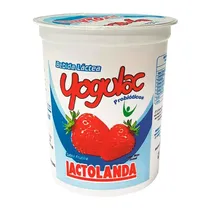 Iogurte Lactolanda Yogulac Morango Pet 350ML