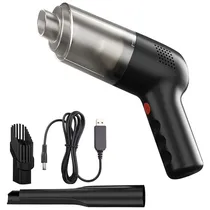 Aspirador Portatil Satellite Vacuum Cleaner A-CV1101W - Preto
