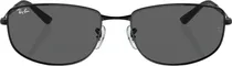 Óculos de Sol Ray Ban RB3732 002/B1 56 - Masculino