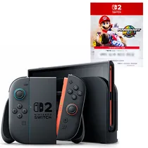 Console Portátil Nintendo Switch 2 BEE-001 de 7.9" com 256GB (HKG) + Jogo Digital Mario Kart World