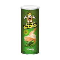 Potato King Jalapeno 160G