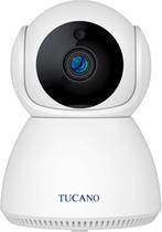 Camera IP Smart Tucano TC-Q9 Wifi - Branco (Caixa Feia)