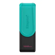 Pendrive Kingston Exodia s 128GB USB 3.2 - Preto / Verde (DTXS/128GB)