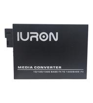 F. Media Conv. 40KM 10/100/1000M-SF-40A Giga TX1310NM Iuron