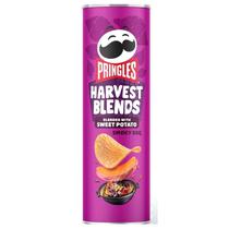 Papas Pringles Harvest Blend Smoky Barbacoa 158G